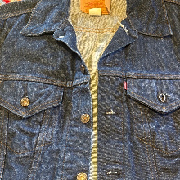 Men's Blue Denim Jacket - Picture 5 of 6